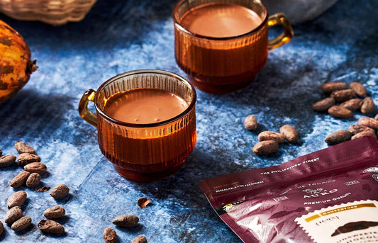 Savouring Tradition: The Philippines' Tablea Hot Chocolate Tradition During Christmas - Kape de Filipina