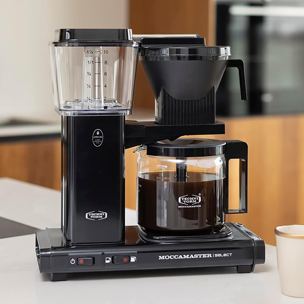 Moccamaster KBG Select - Filtermaschine - 1,25 l
