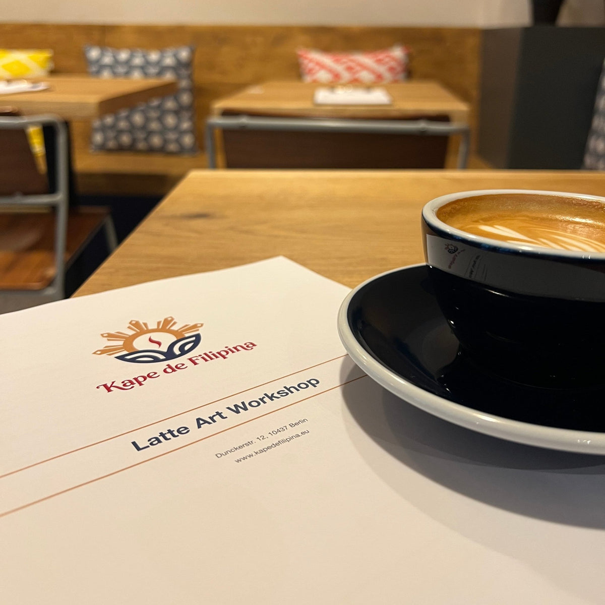 Latte Art Workshop - Kape de Filipina