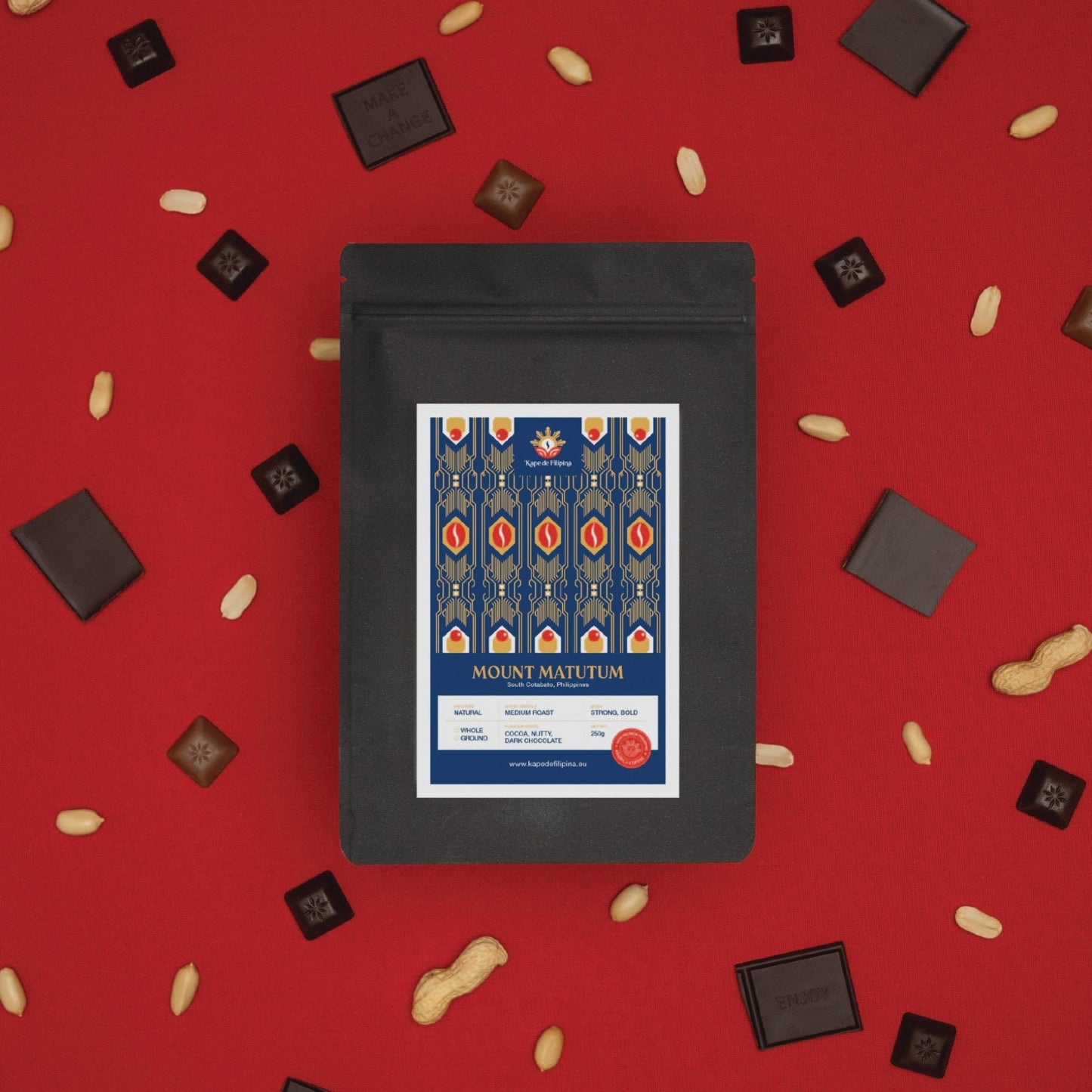 Mt. Matutum - Espresso - Kape de Filipina