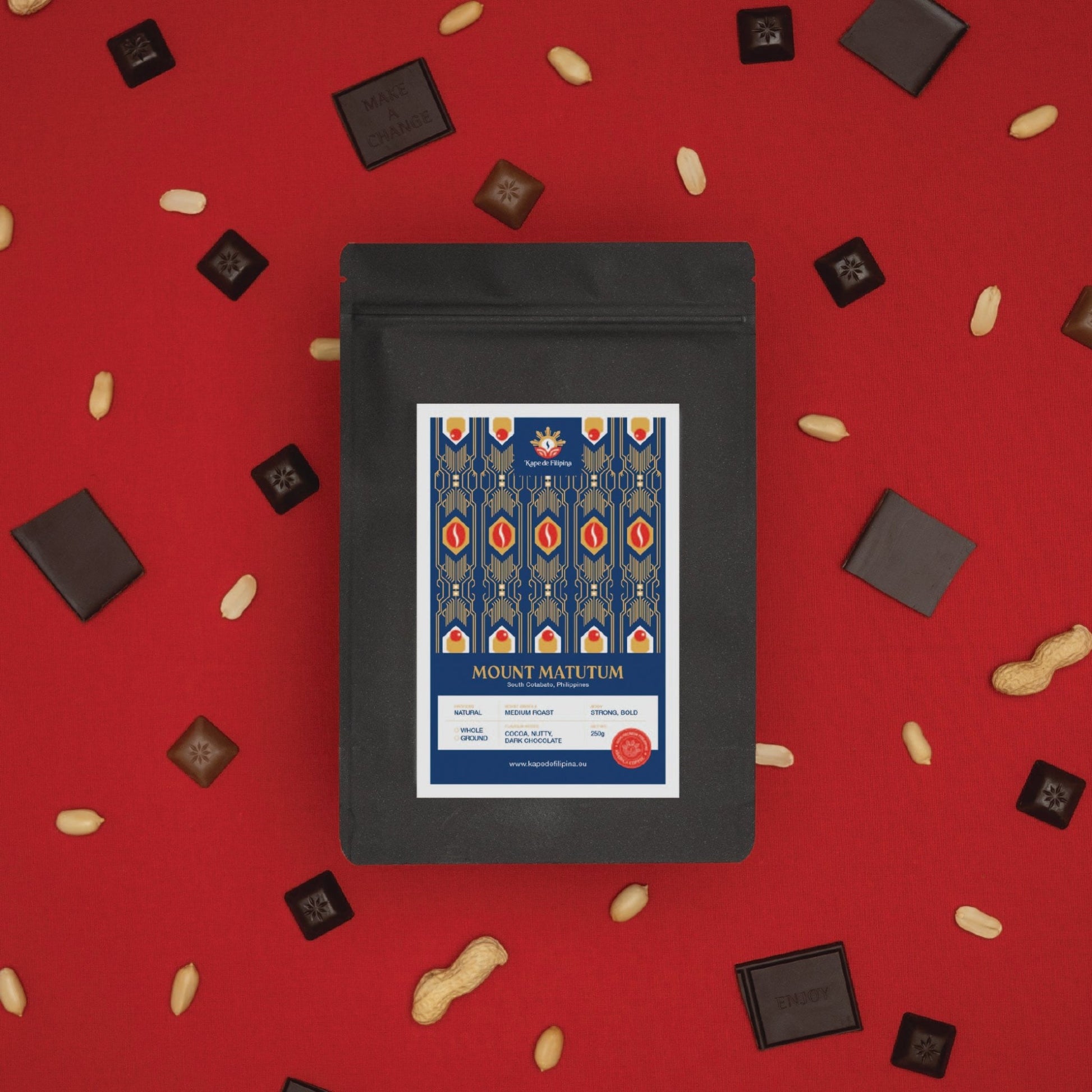 Mt. Matutum - Espresso - Kape de Filipina
