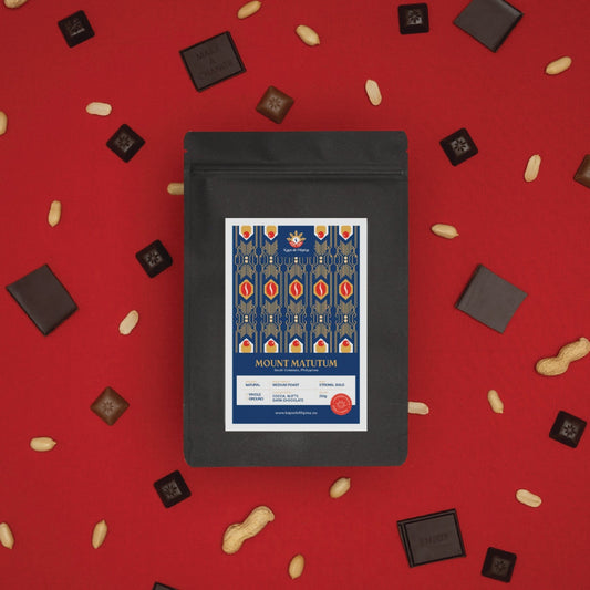 Mt. Matutum - Espresso - Kape de Filipina