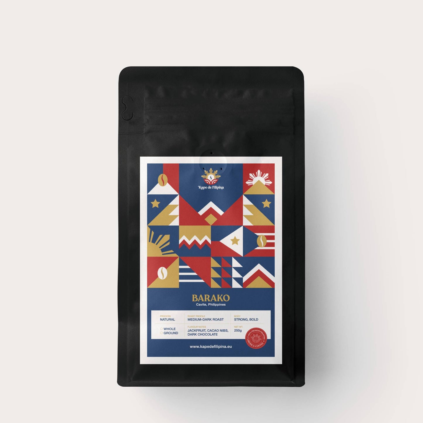 Philippine Fine Liberica (Barako) - Omniroast - Kape de Filipina